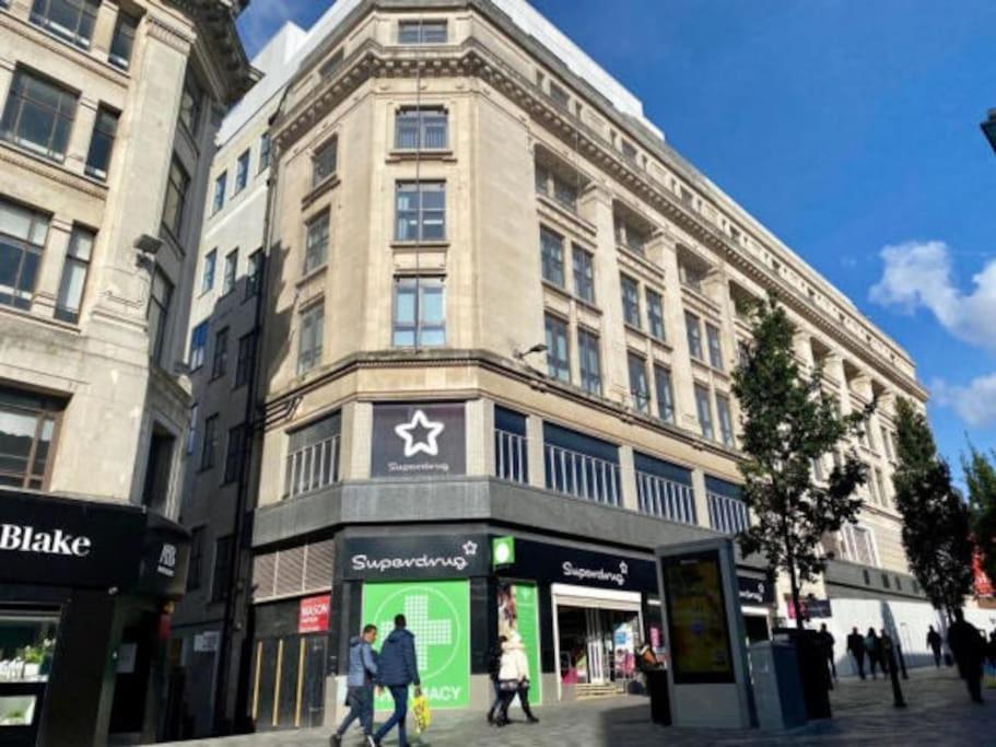 Liverpool One City Centre Studio Apartment 외부 사진