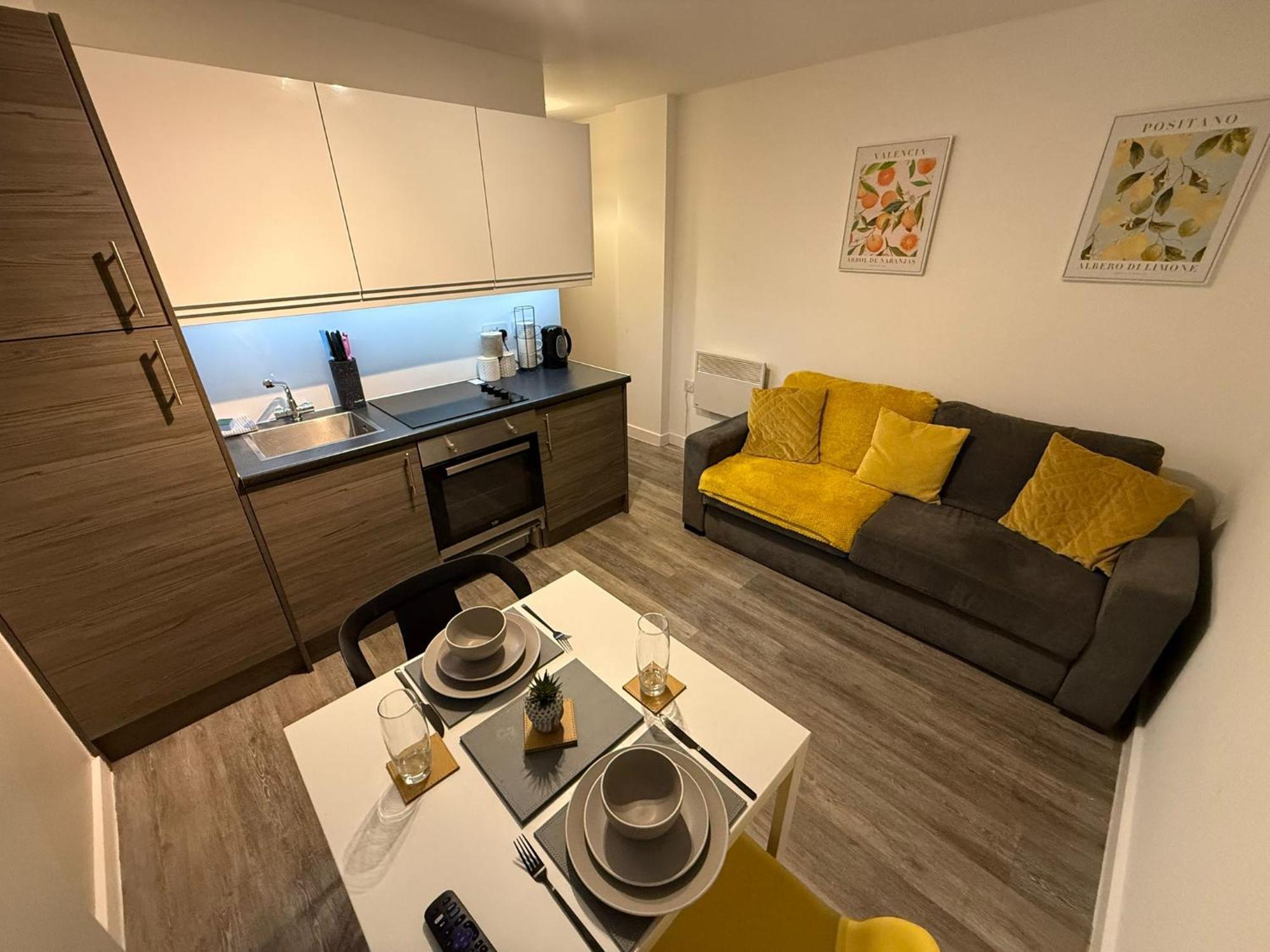 Liverpool One City Centre Studio Apartment 외부 사진