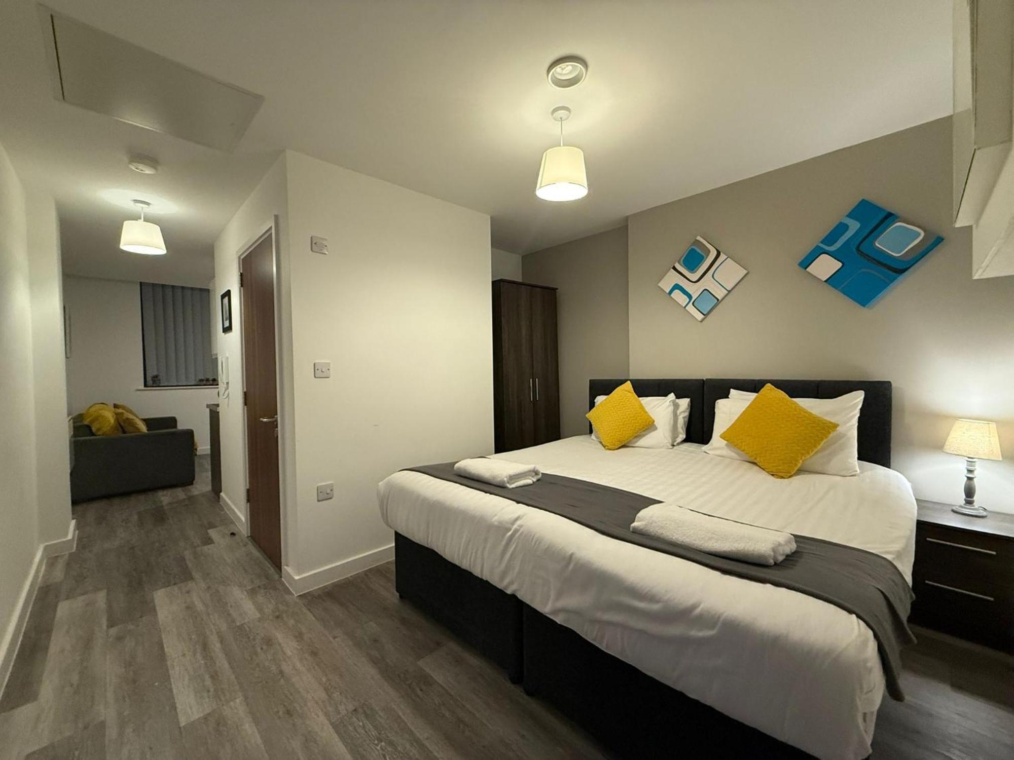 Liverpool One City Centre Studio Apartment 외부 사진